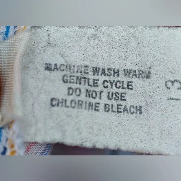 Barbara Moss Beautiful Fashions white linen skirt - Picture 4 of 4